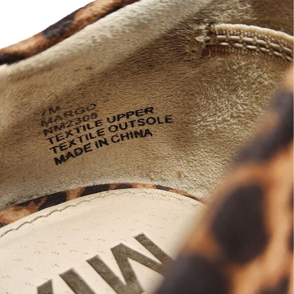 MIA Heels Leopard Print‎ Stilettos Suede Brown Black Cut Out Sexy Pointed Toe 7 - Picture 12 of 16